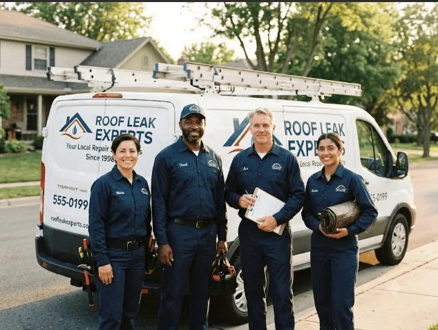 Roof Leak Repair company in Sheyenne, ND