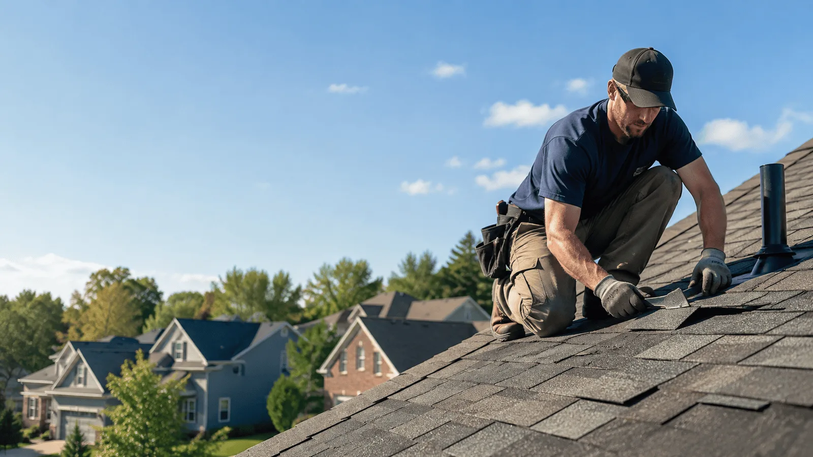 Roof Leak Repair in Sheyenne, ND near me